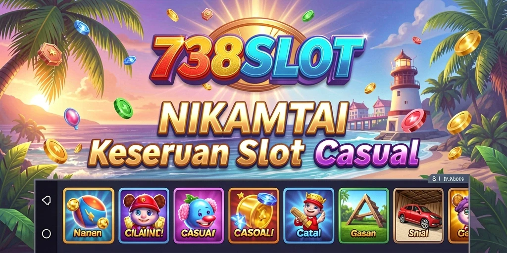 Gameplay seru dan menghibur di 738SLOT dengan berbagai tema menarik.