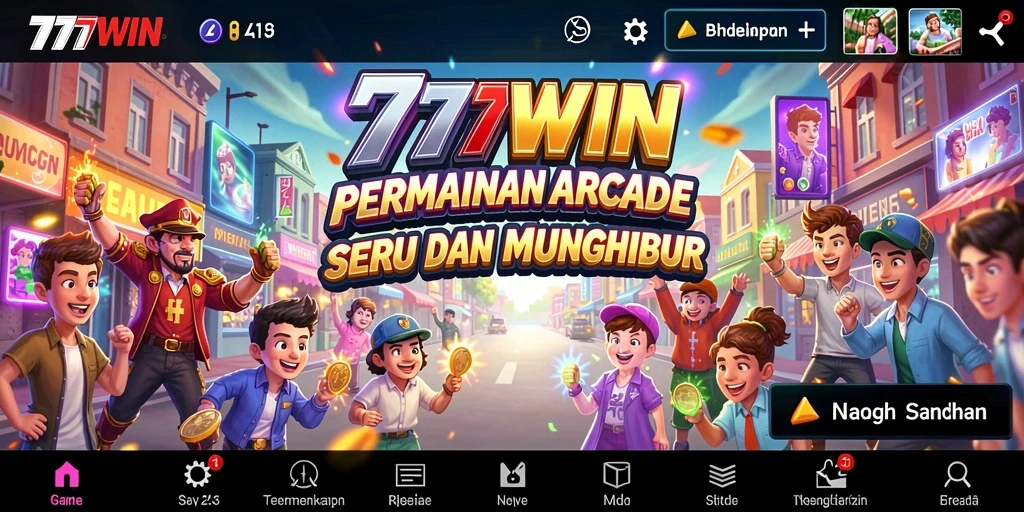 Tampilan menarik dari gameplay seru di 777WIN.