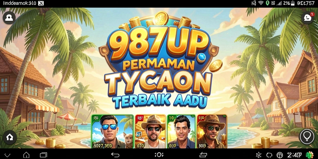 Tampilan gameplay 987UP yang menarik dan interaktif.