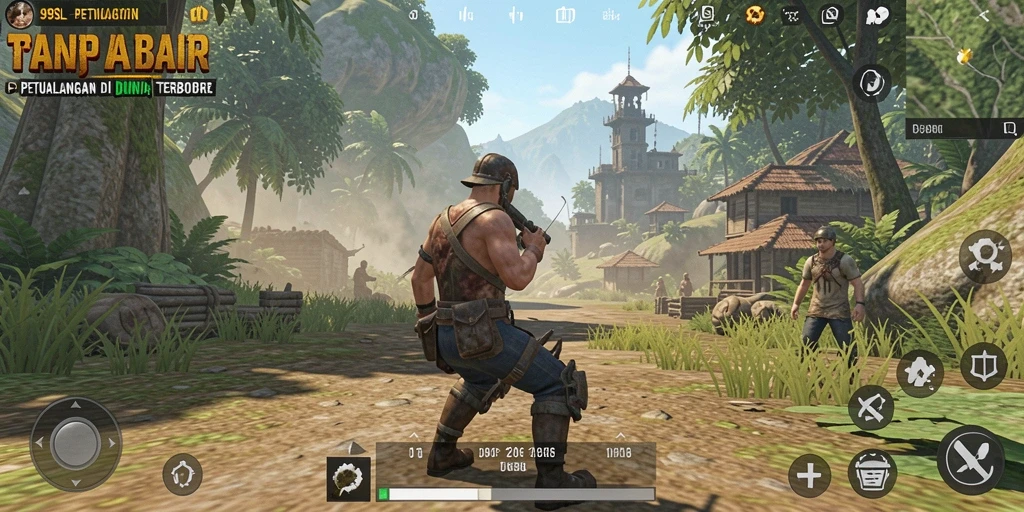 Gameplay Open World yang menakjubkan di 99SL.