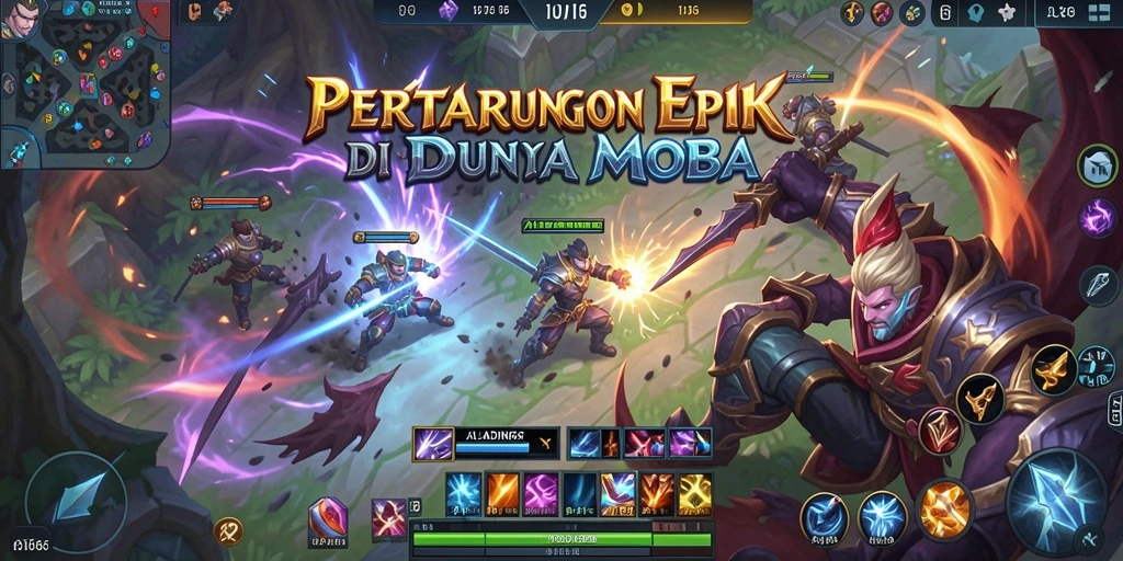 Tampilan gameplay seru dan menegangkan di ALADIN66.