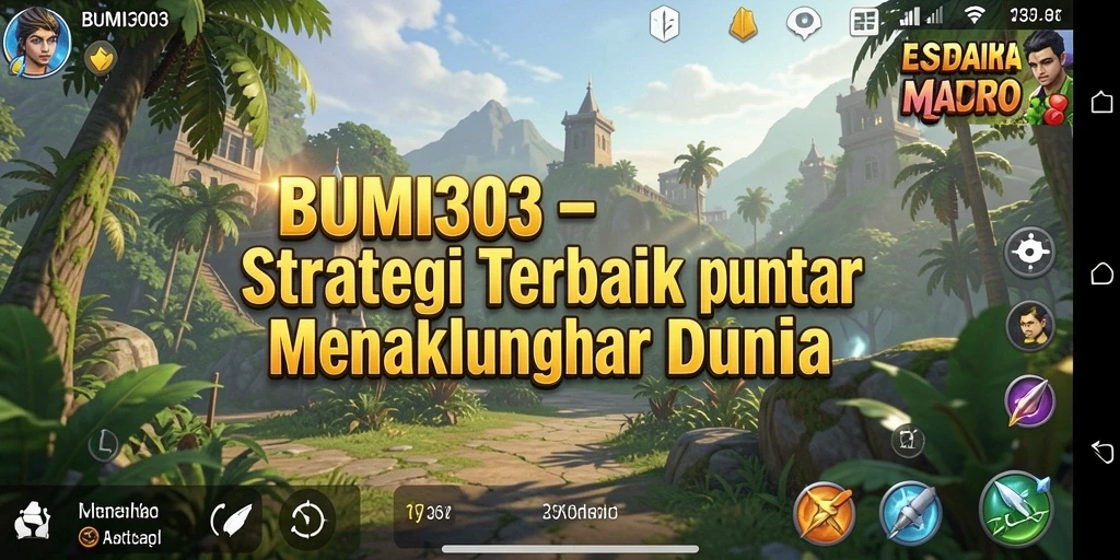 Tampilan seru dari gameplay <strong>BUMI303</strong> dengan strategi yang menantang.