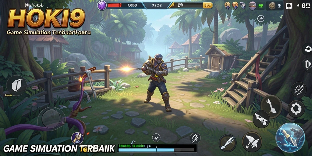Tampilan gameplay HOKI9 yang seru dan menarik.