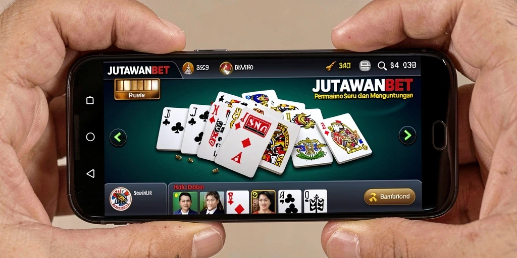 Tampilan gameplay dominonya yang seru dan interaktif.