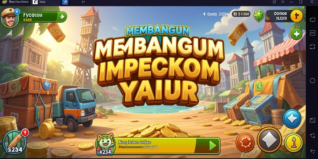 Tampilan gameplay <strong>K234</strong> yang adiktif dan menarik dari dunia Tycoon.