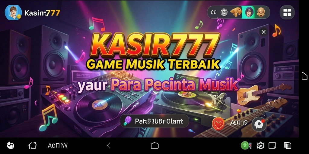 Tampilan gameplay KASIR777 yang seru dan penuh warna.