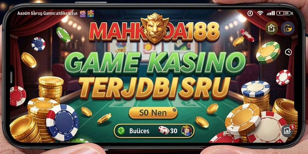 Tampilan gameplay MAHKOTA188 yang menarik dan seru.