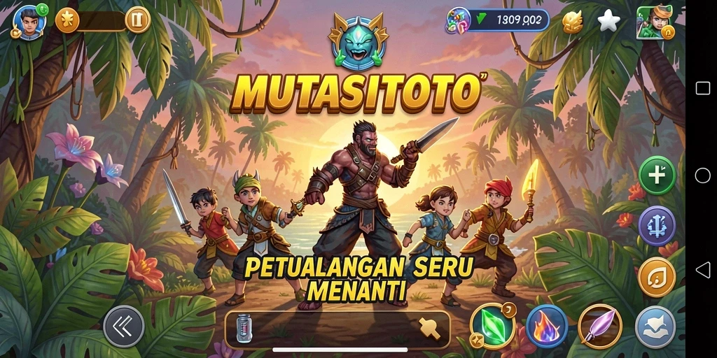 Gameplay menarik dari MUTASITOTO dengan pemandangan yang menakjubkan.