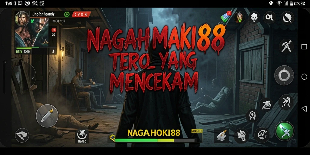 Gameplay menakutkan yang menghadirkan ketegangan luar biasa.