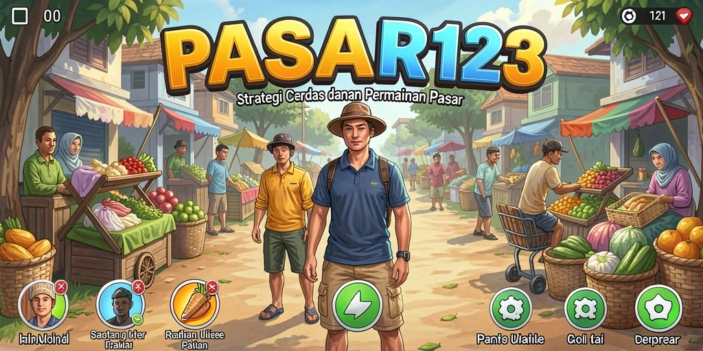 Gameplay PASAR123 yang menegangkan dan penuh strategi.