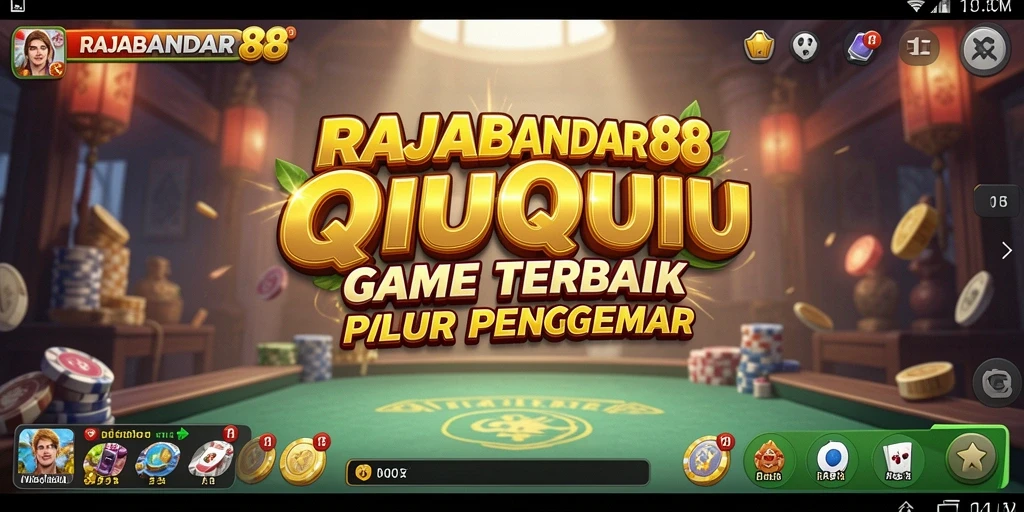Tampilan gameplay QiuQiu yang menarik dari RAJABANDAR88.
