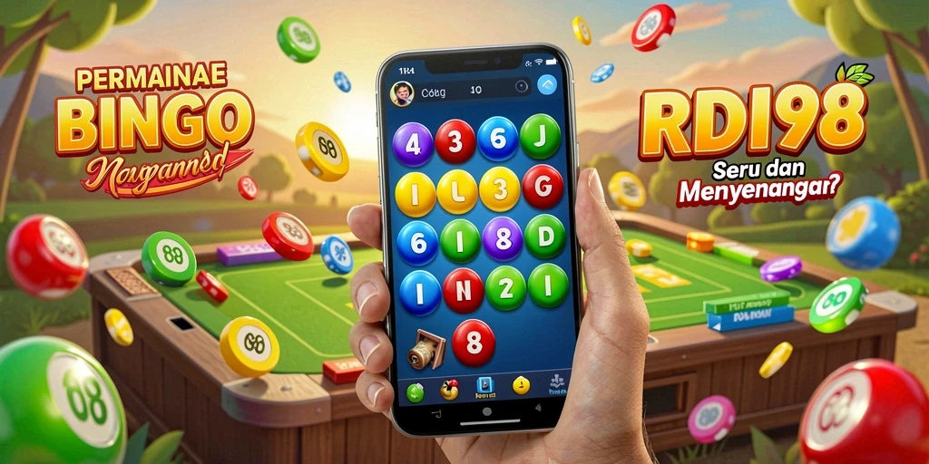 Gameplay seru dan interaktif dari RDI88 yang membuat Bingo semakin menarik.