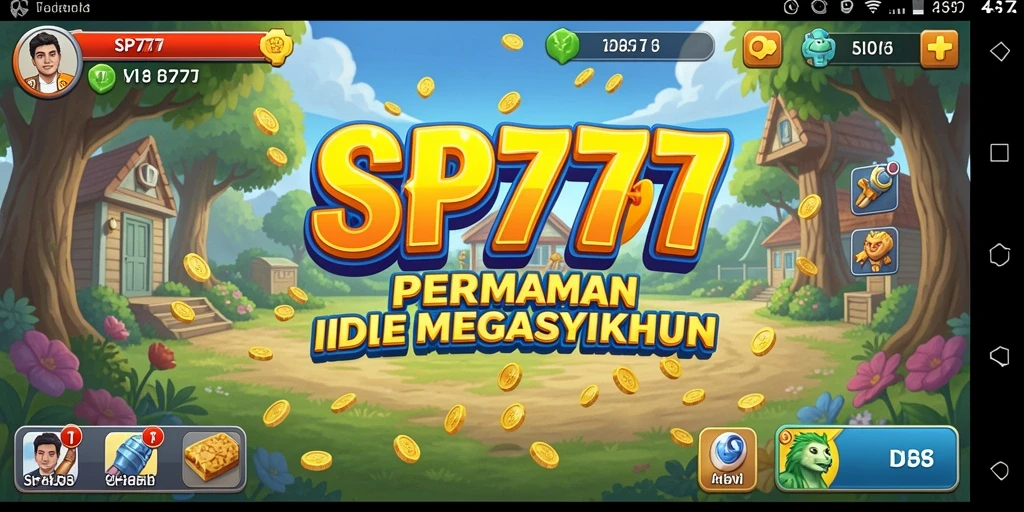 Tampilan menarik dari gameplay SP777 yang mengajak pemain menikmati pengalaman Idle.