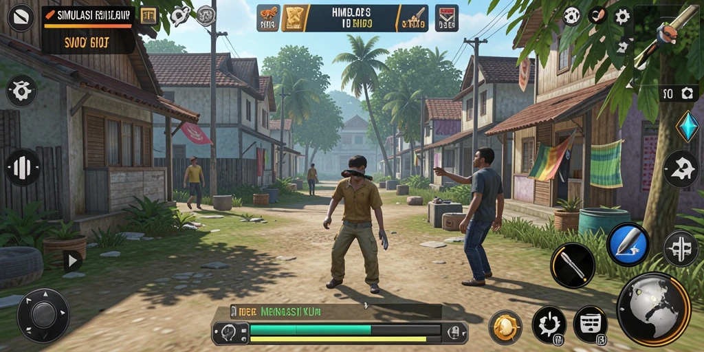 Tampilan gameplay <strong>SVIP3</strong> yang menakjubkan dan interaktif.