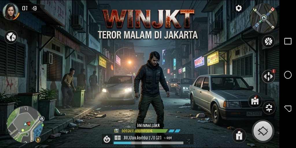 Gameplay menyeramkan di WINJKT dengan suasana mencekam.