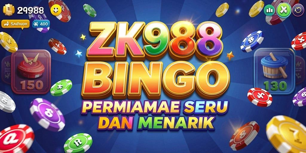 Tampilan gameplay ZK988 yang seru dan interaktif.