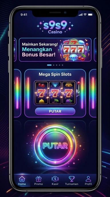 Pengguna menjelajahi berbagai aplikasi di s9s9.